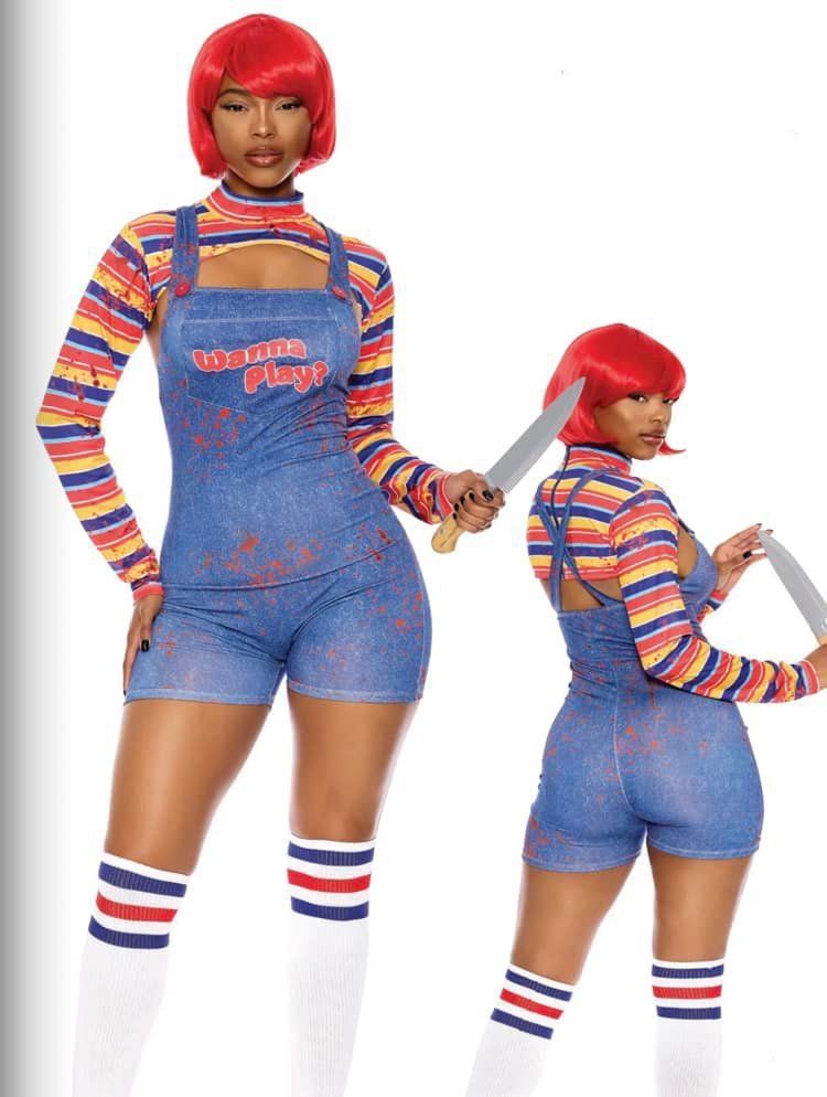 DISFRAZ CHUCKY SHORT