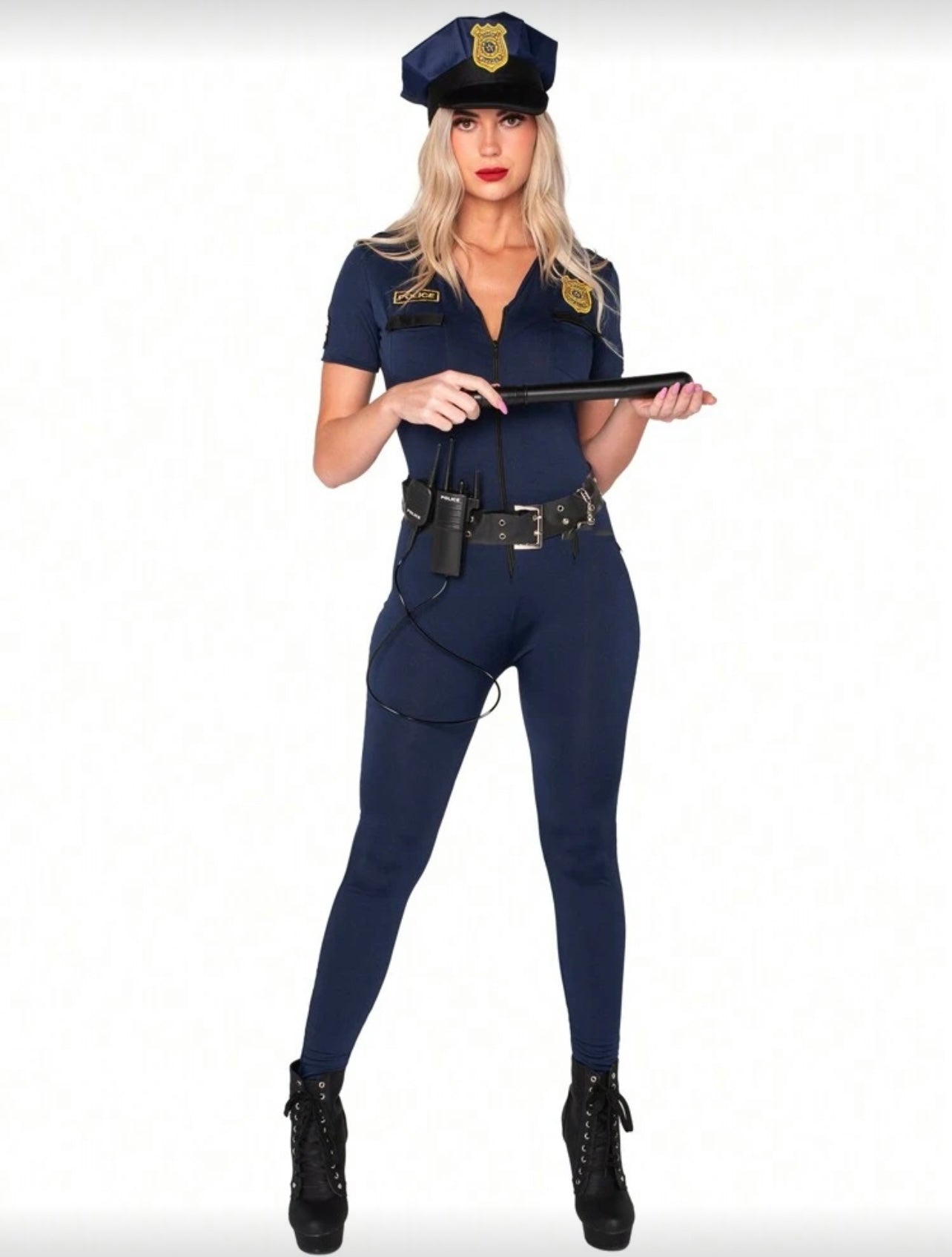 DISFRAZ POLICÍA