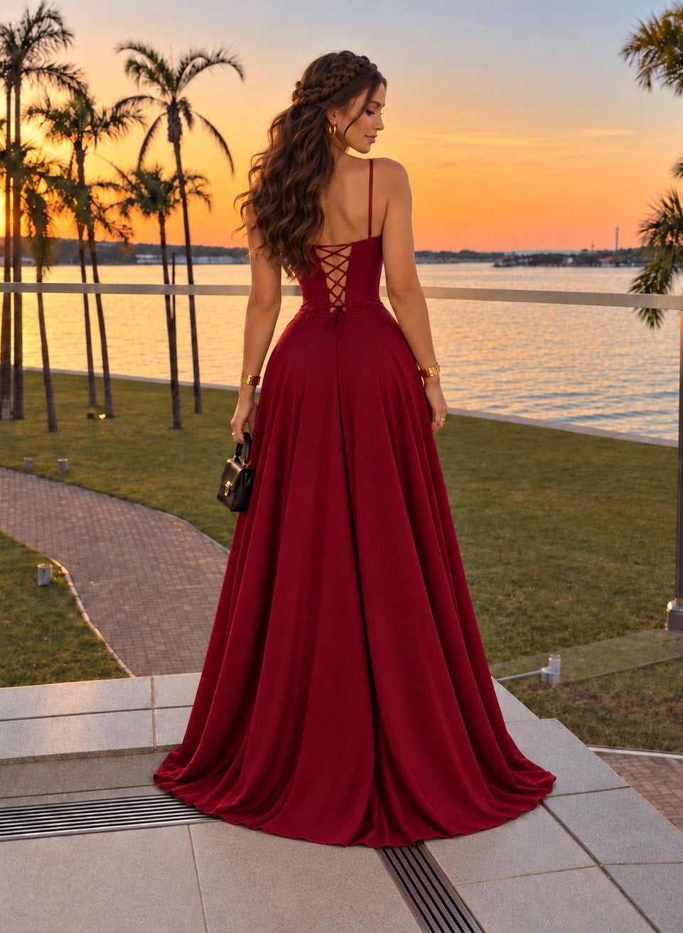 VESTIDO DE GALA GENOVEVA