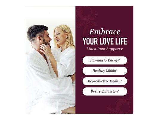 Maca Peruana Estimulante Natural