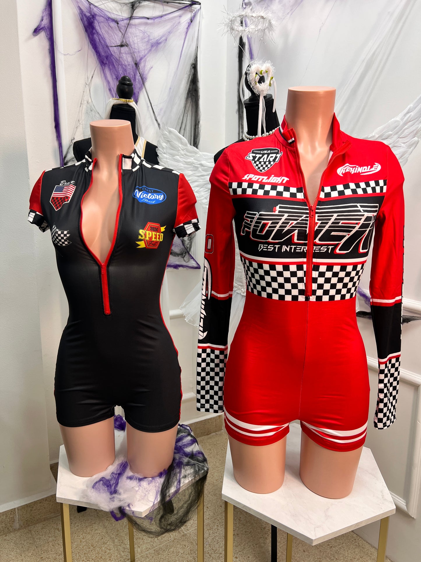 DISFRAZ FORMULA 1