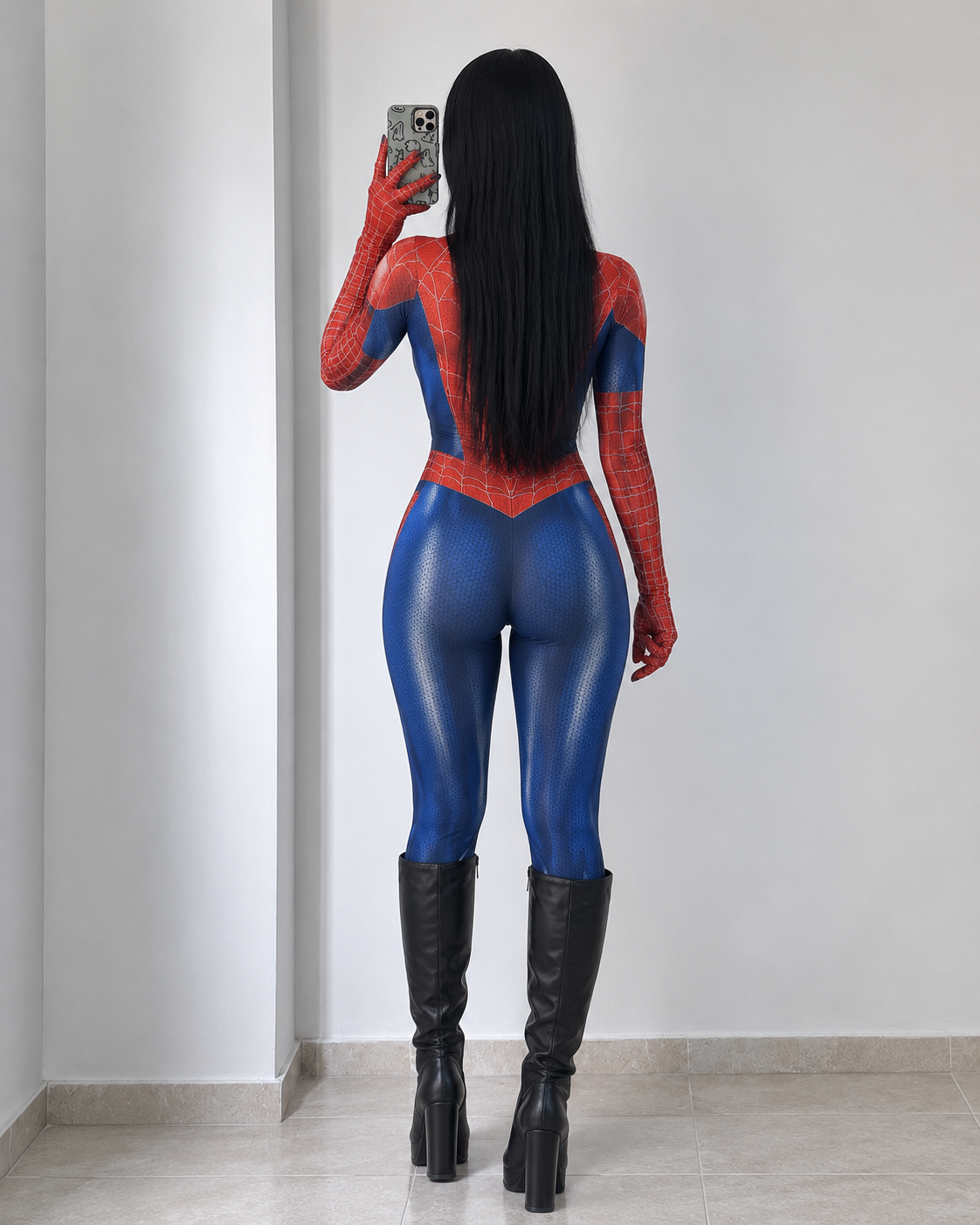 DISFRAZ DE SPIDERMAN