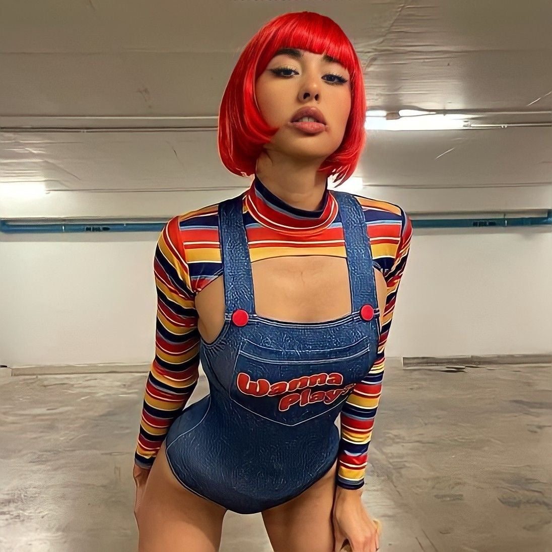 DISFRAZ CHUCKY BODY