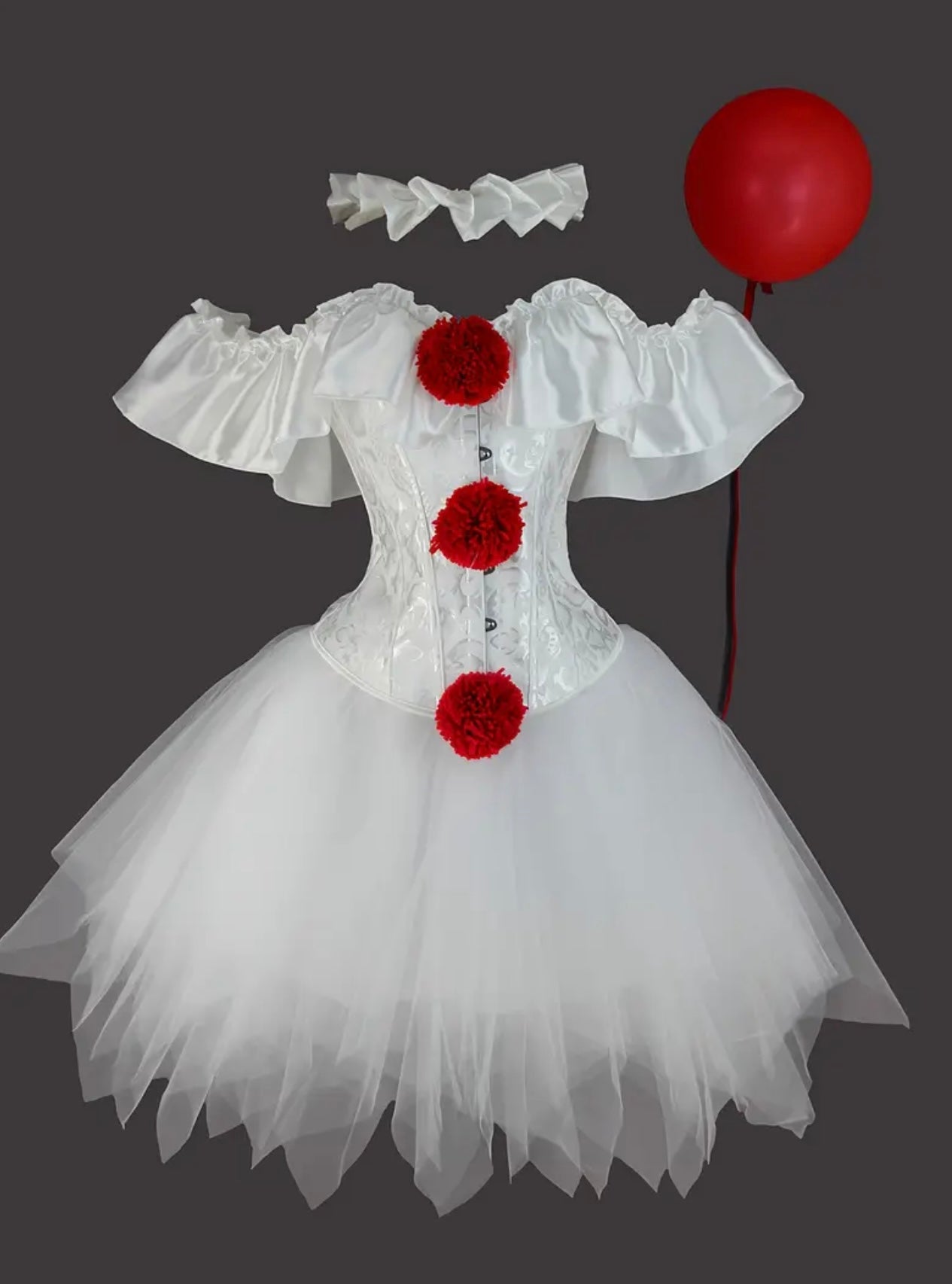 DISFRAZ PAYASO TALLA S