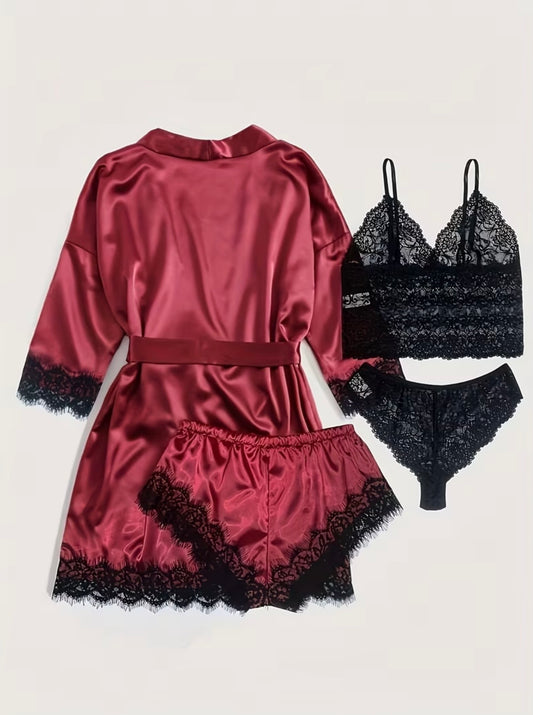 SET DE 4 PIEZAS