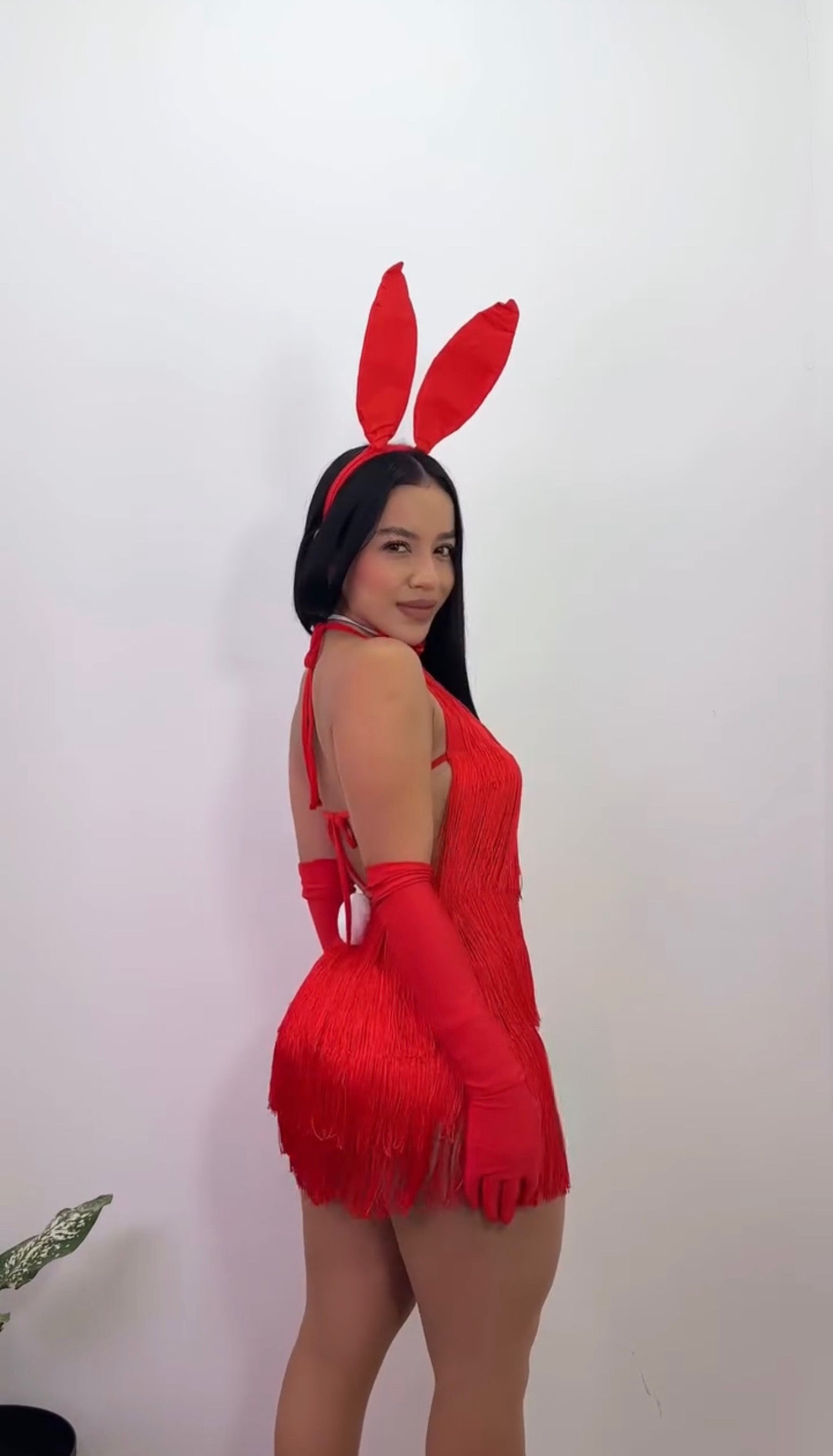 CONEJITA ROJA