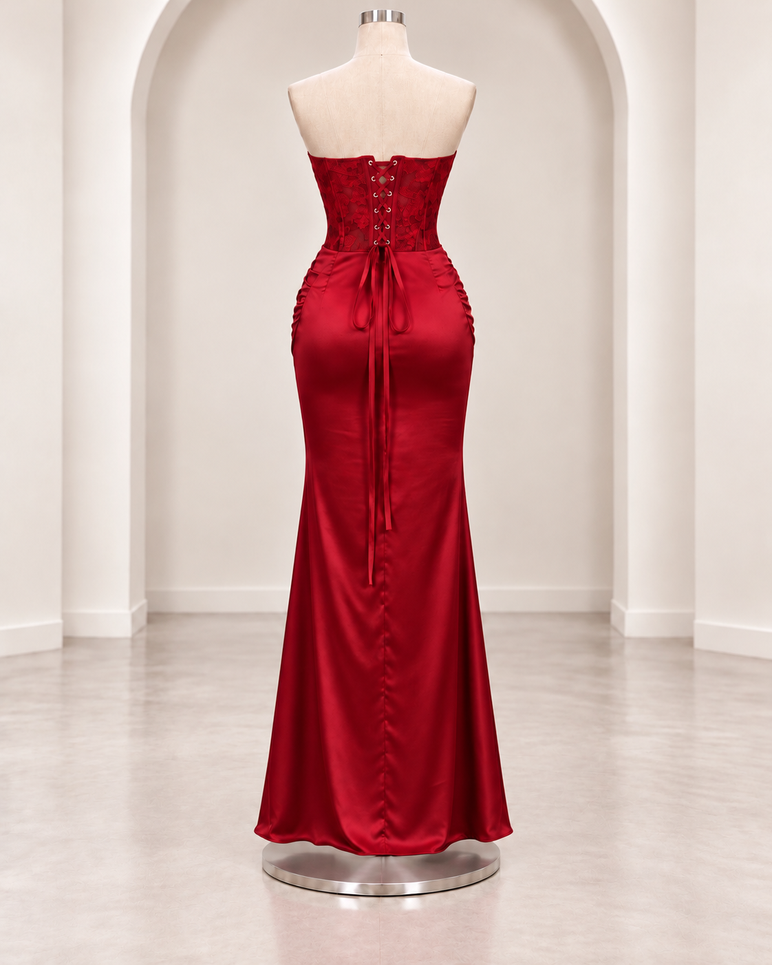 VESTIDO LARGO ESTEFANÍA