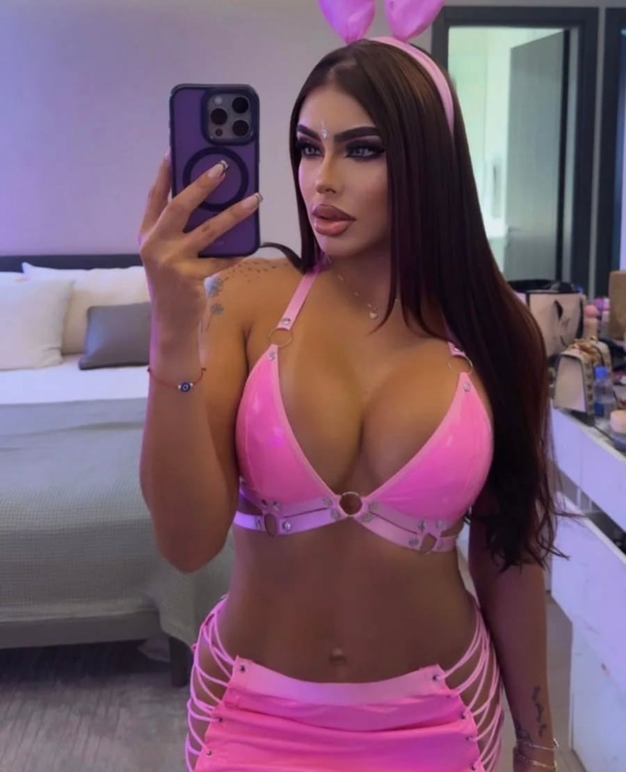 DISFRAZ CONEJA SEXY