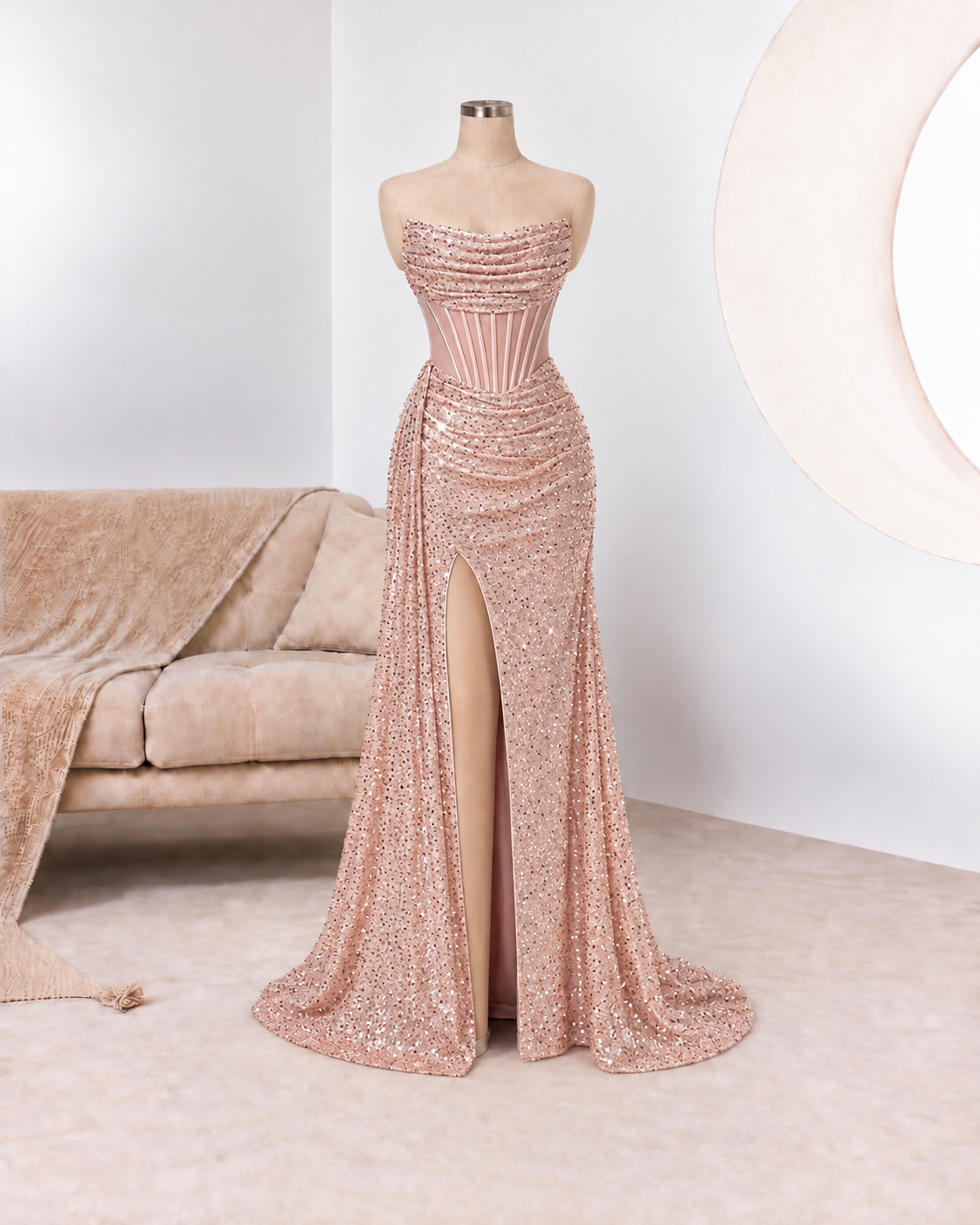 VESTIDO DE GALA MAIA