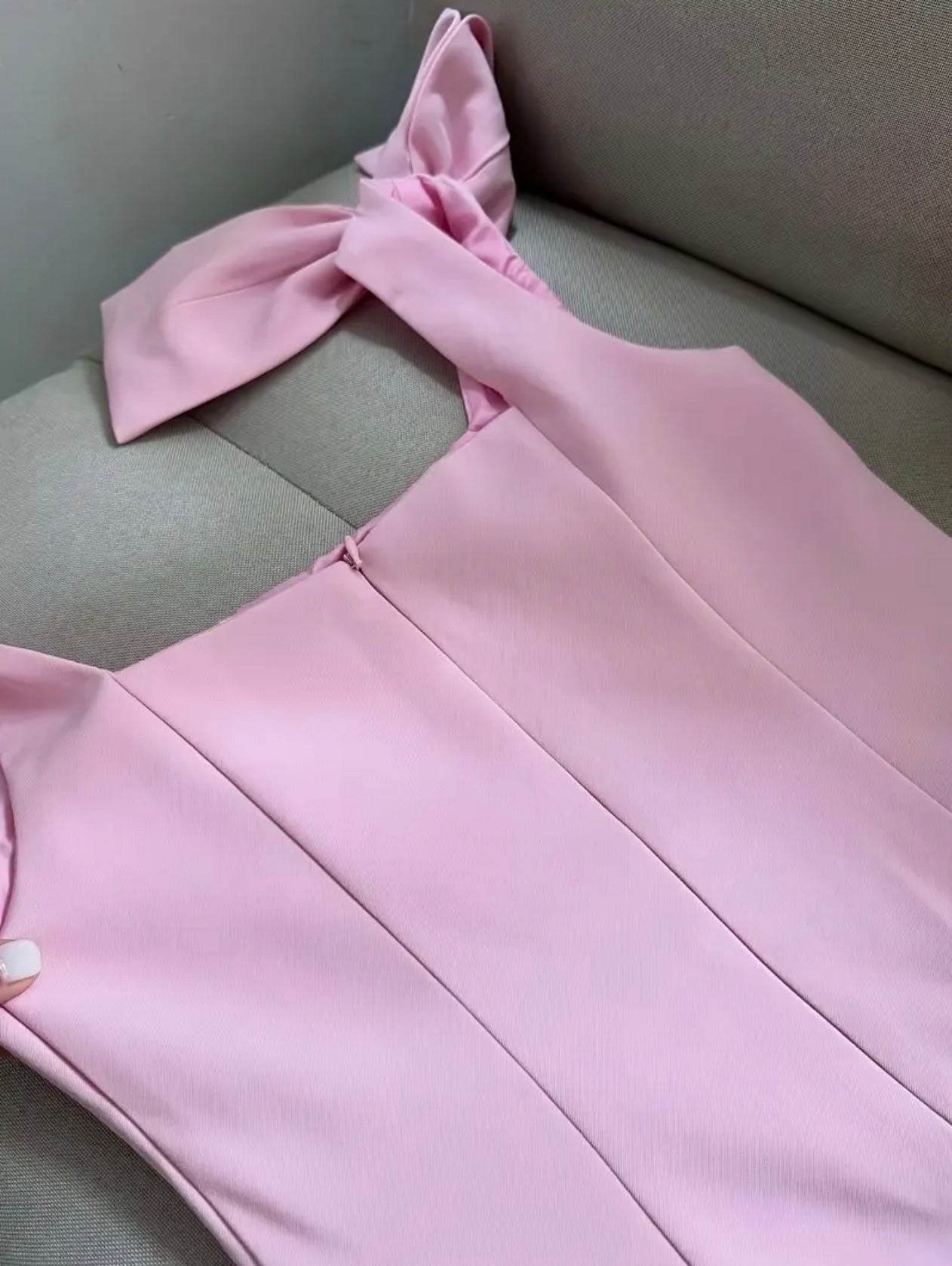 VESTIDO ROSA