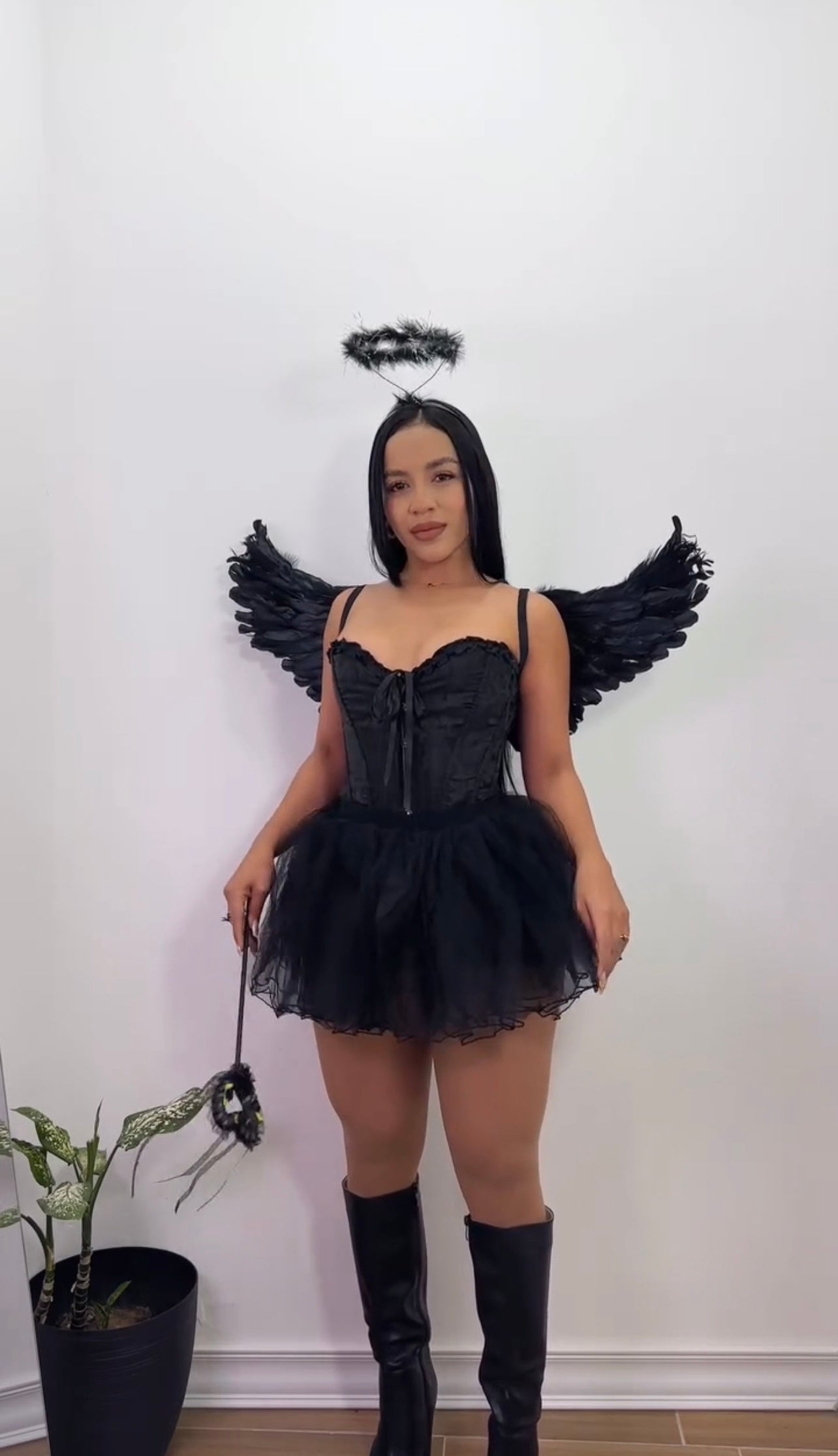 ÁNGEL NEGRO