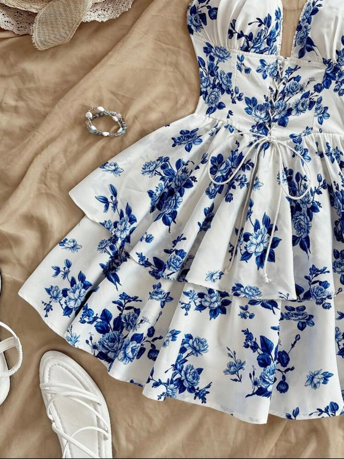 VESTIDO FLORES
