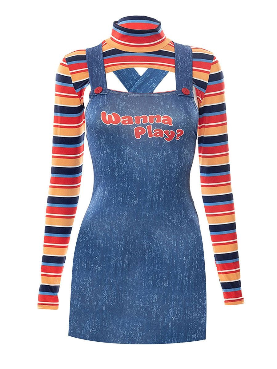 CHUCKY VESTIDO