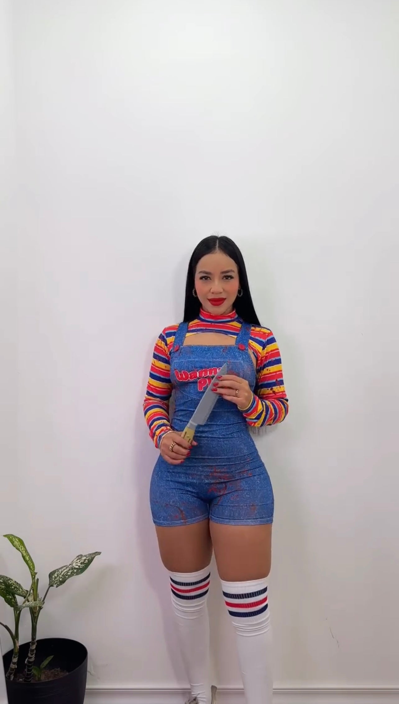 DISFRAZ CHUCKY SHORT