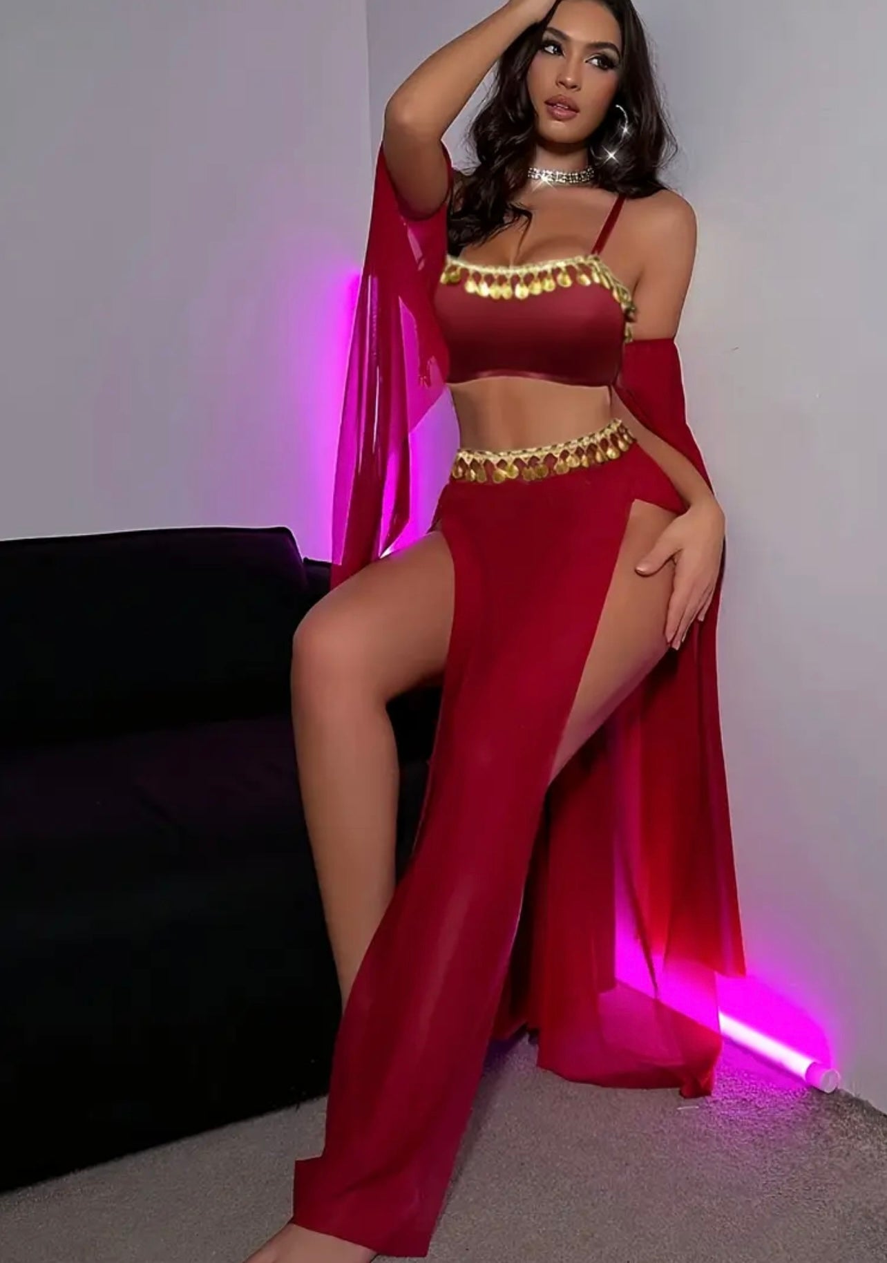 DISFRAZ PRINCESA ÁRABE