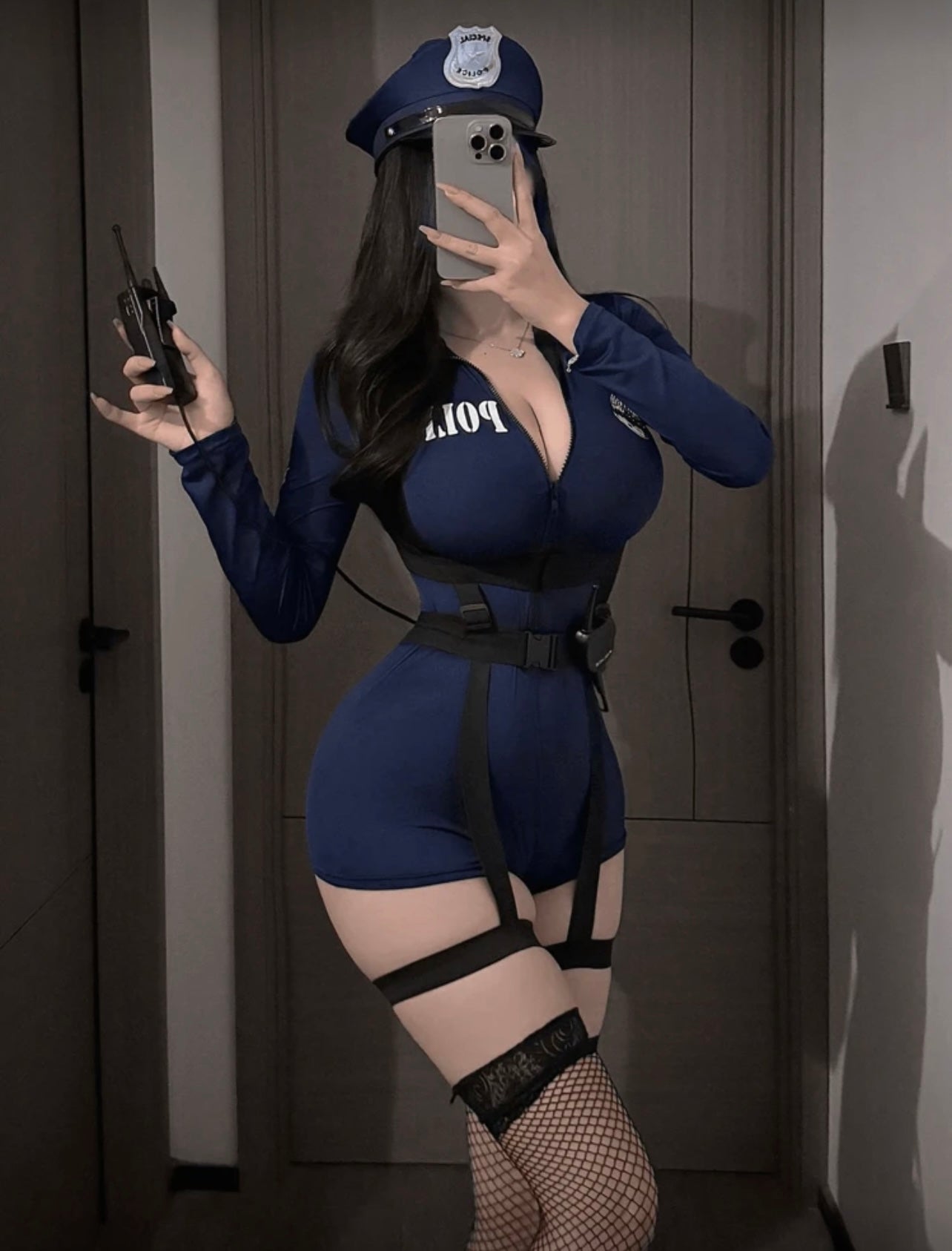 DISFRAZ SET DE POLICÍA