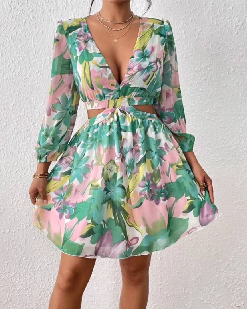 VESTIDO FLOREADO