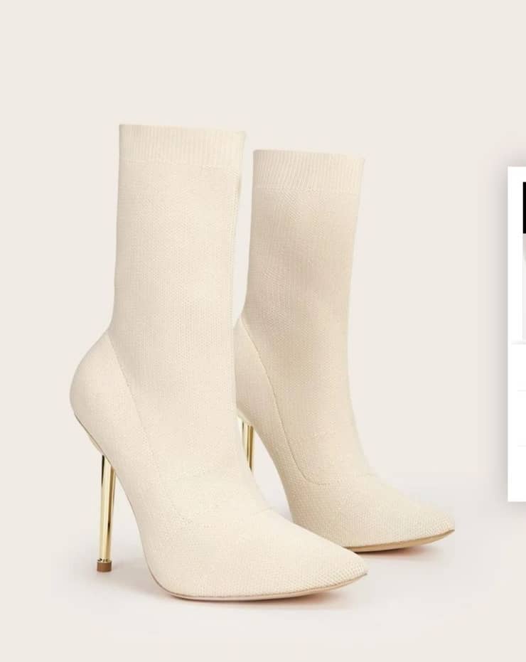 BOTAS BLANCAS