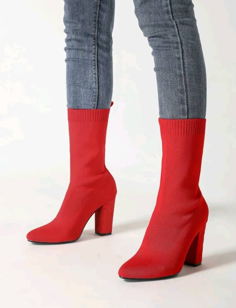 BOTAS ROJAS
