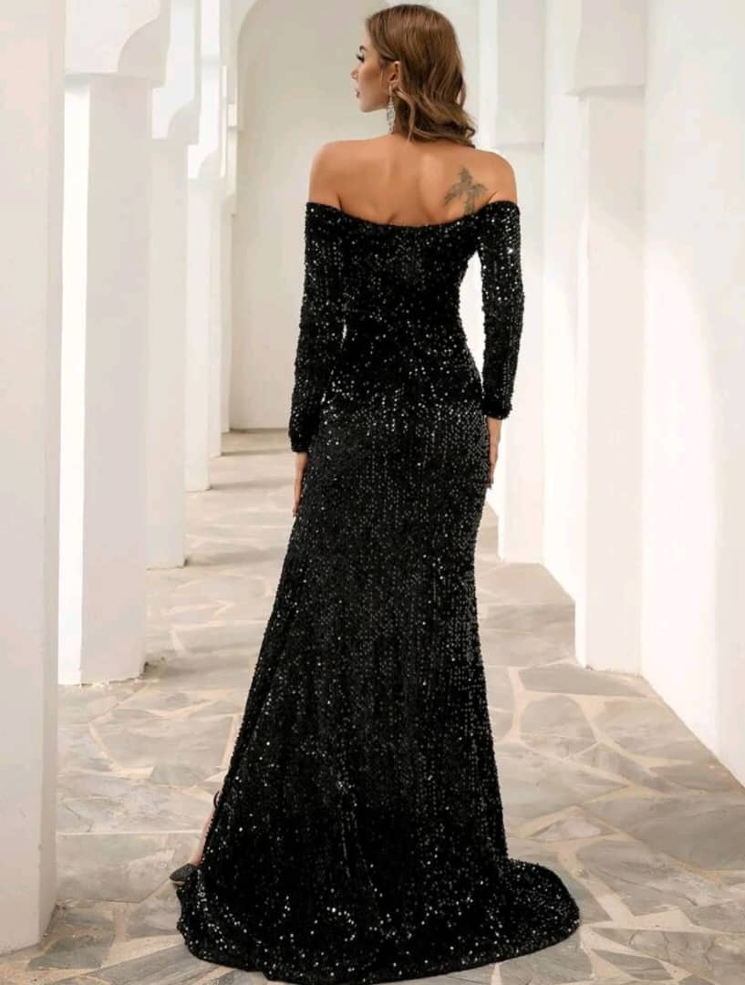 VESTIDO GALA