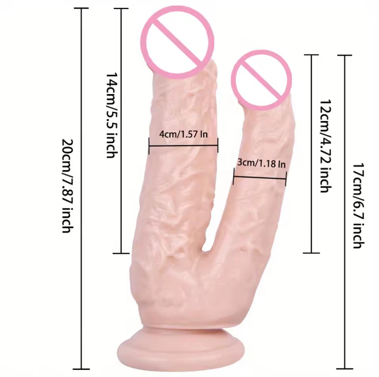 DILDO DOBLE