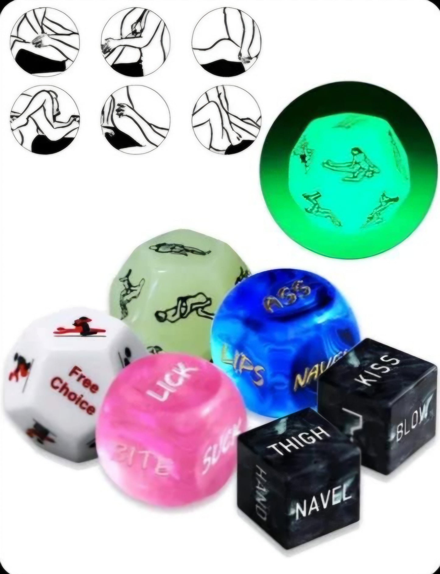 SET DE DADOS(6piezaz)