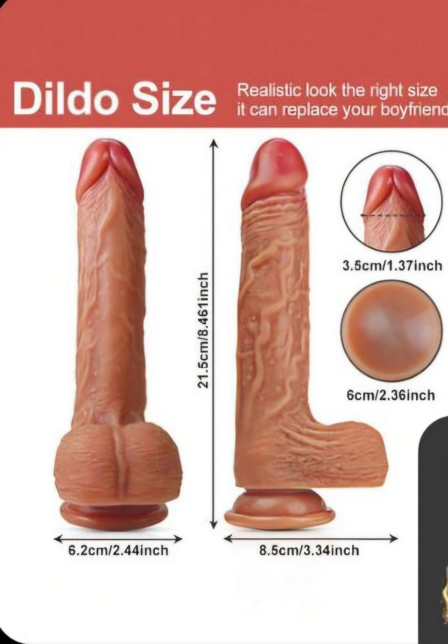 DILDO REALISTA CON APP