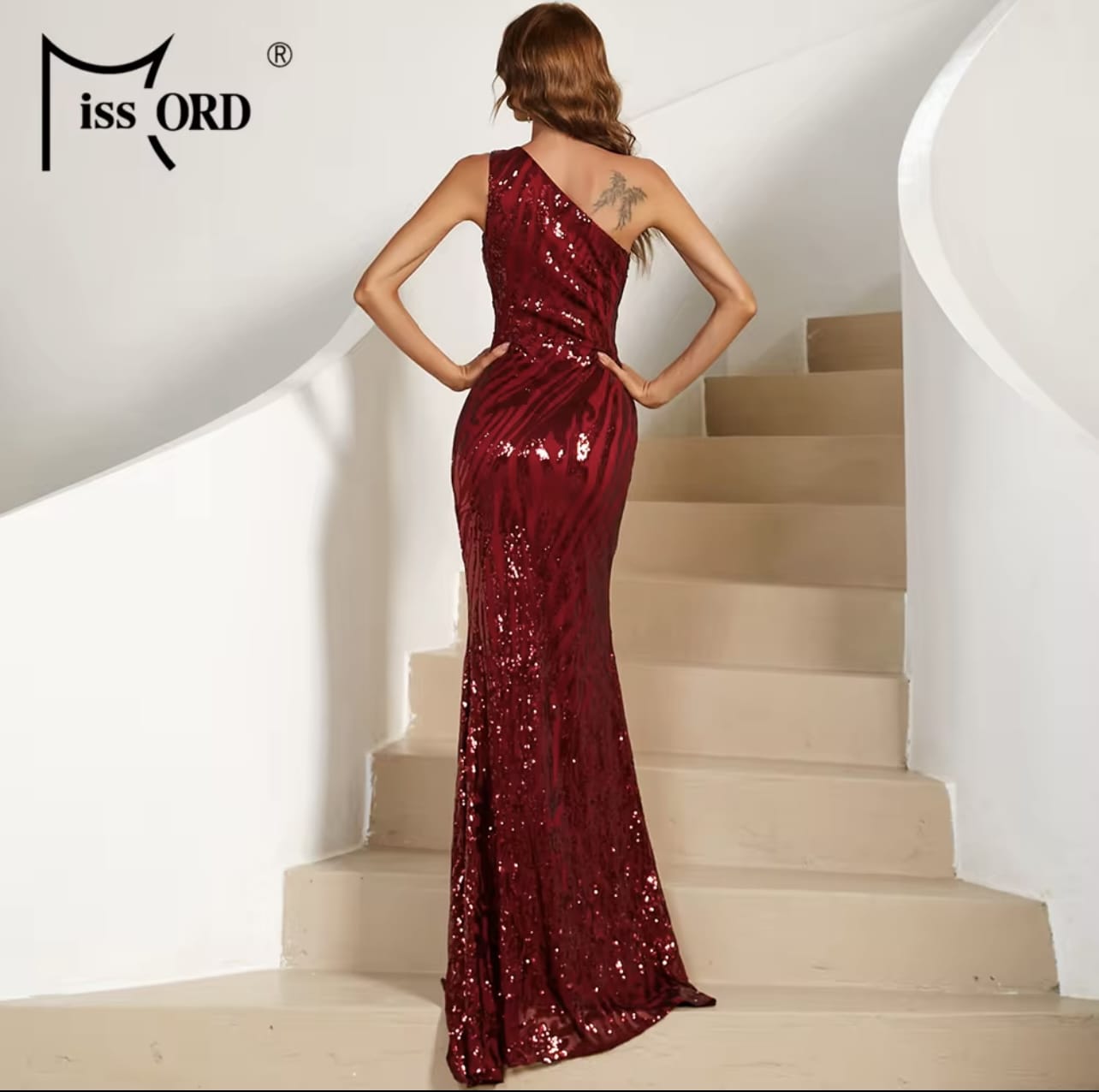 VESTIDO GLAM