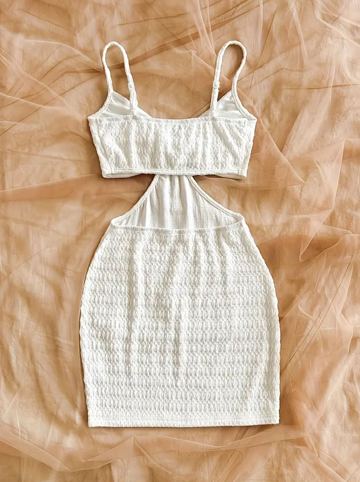 VESTIDO CORAL