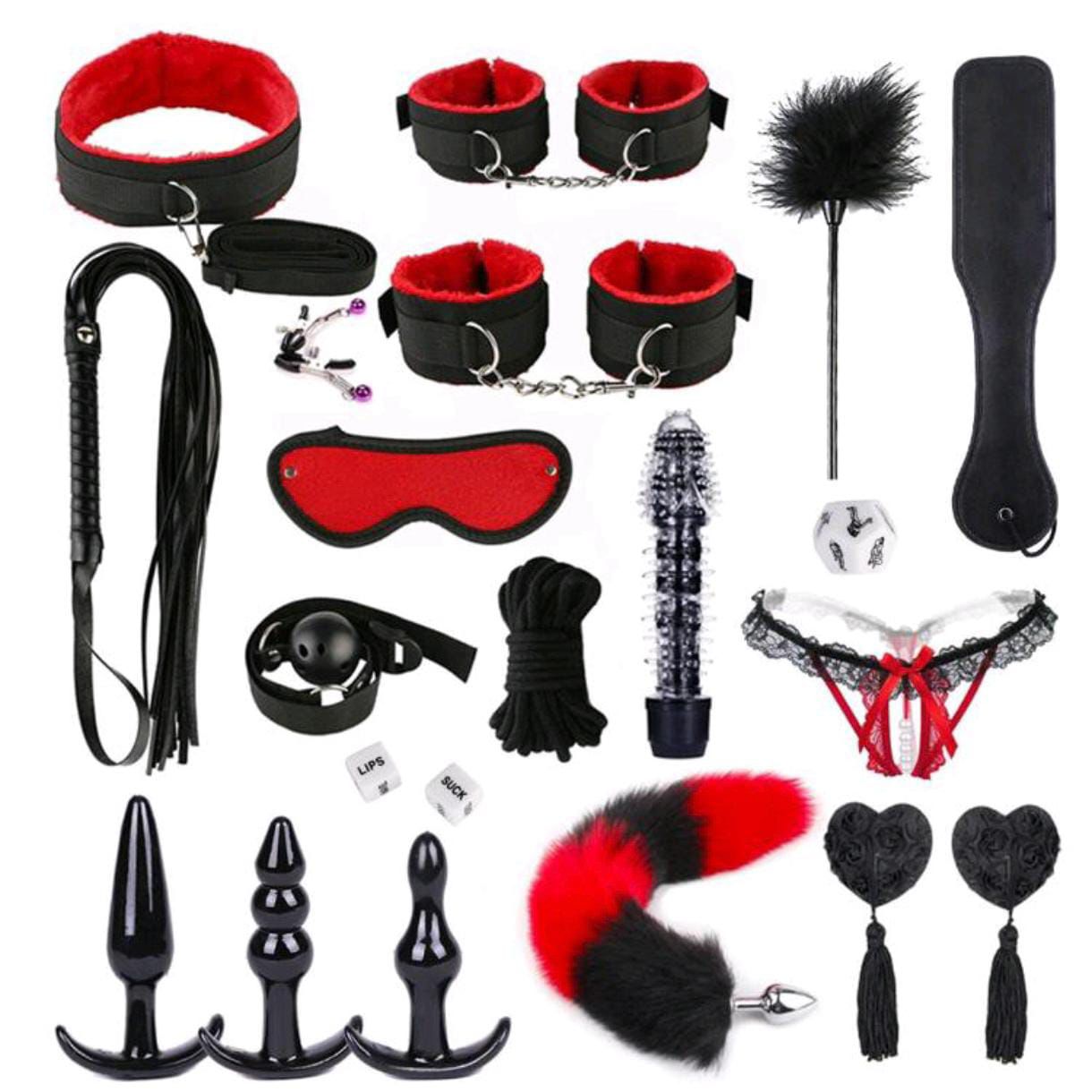 SET BONDAGE 20 PIEZAS