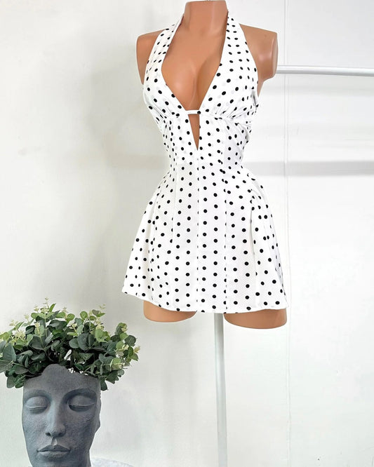 VESTIDO PUNTOS
