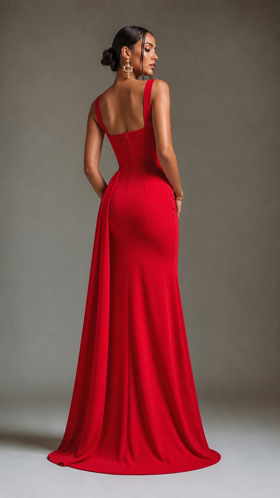 VESTIDO ROJO