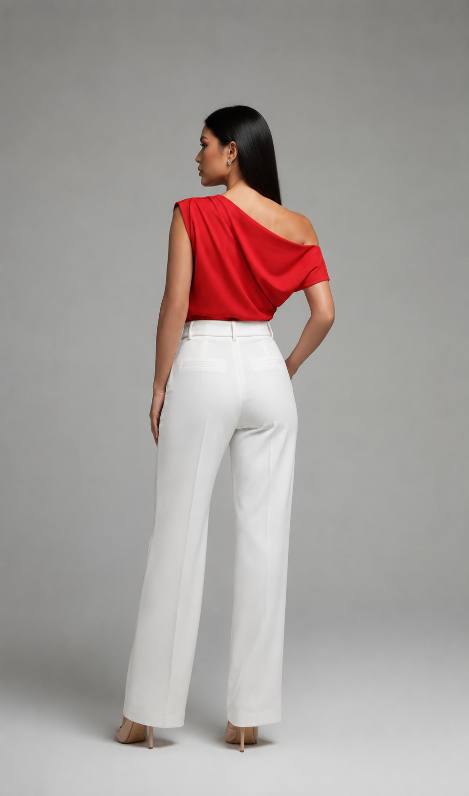 Descuento exclusivo en web! BLUSA ROJA