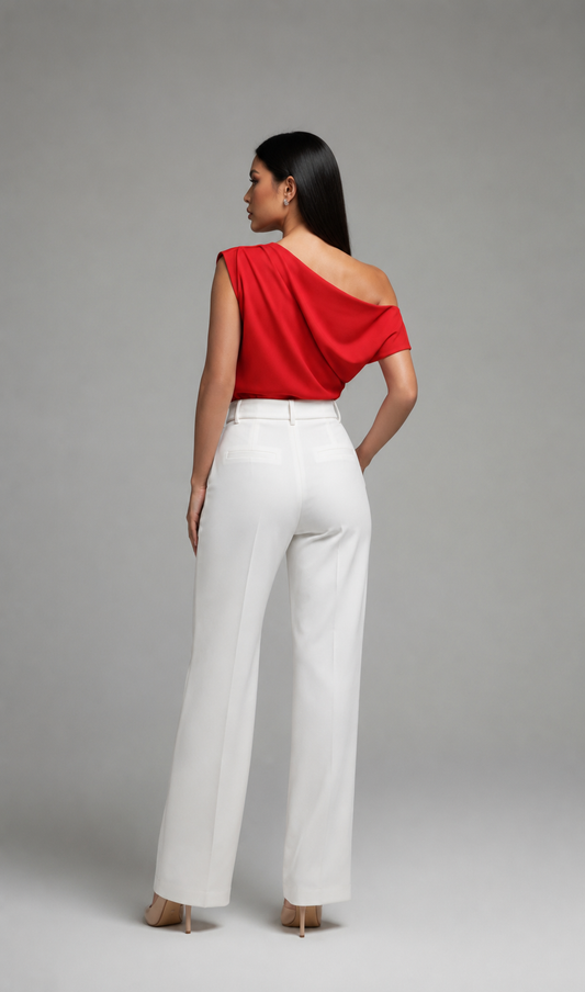 Descuento exclusivo en web! BLUSA ROJA