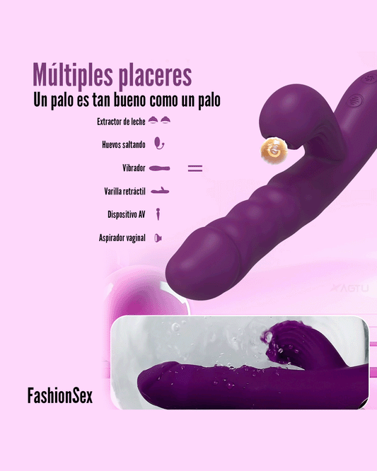 VIBRADOR ARRIBA ABAJO Y SUCCIONADOR