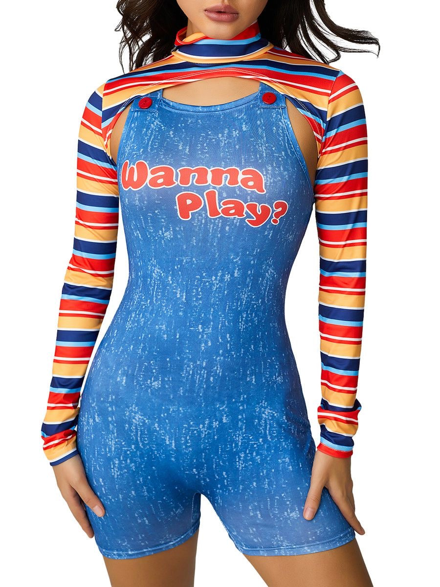 DISFRAZ CHUCKY SHORT