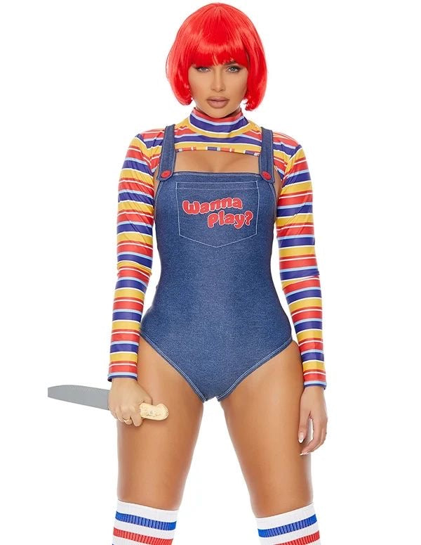DISFRAZ CHUCKY BODY