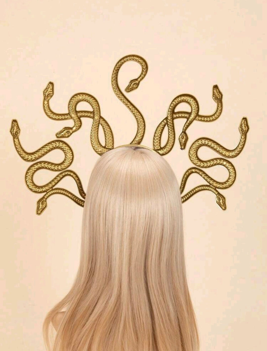 DIADEMA DE MEDUSA