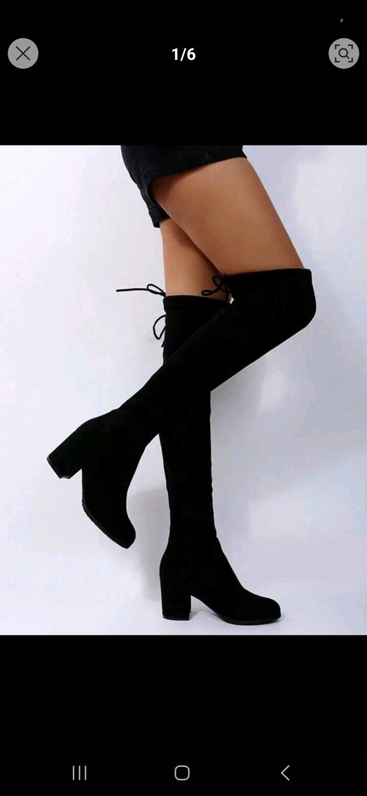 BOTAS TERCIOPELO
