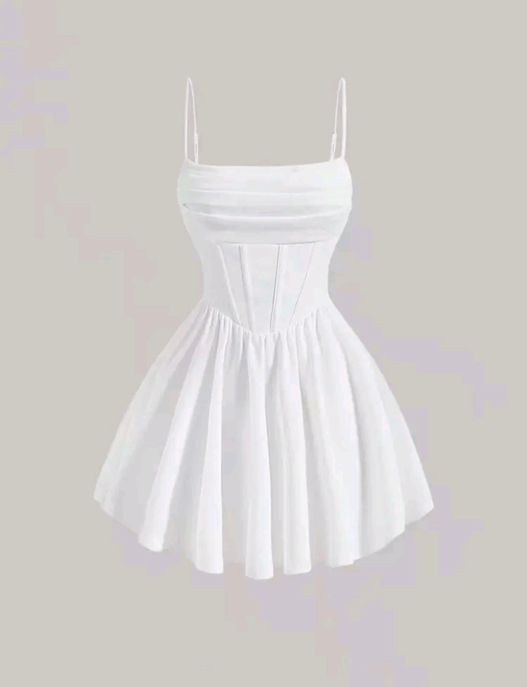 VESTIDO BLANCA