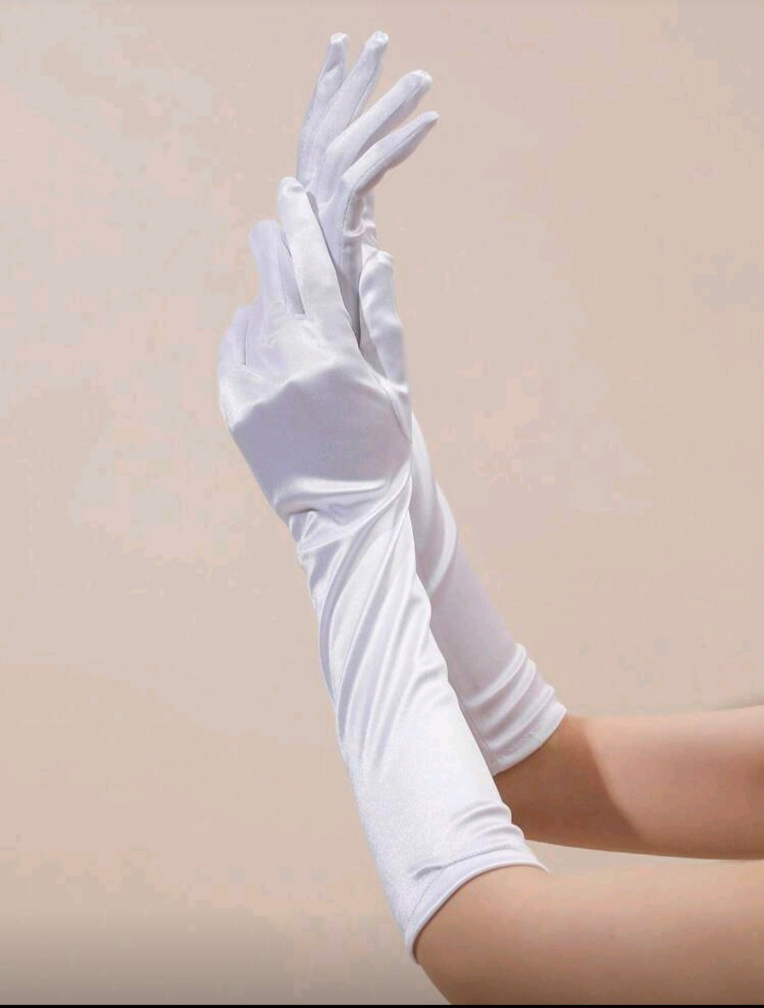 GUANTES BLANCOS