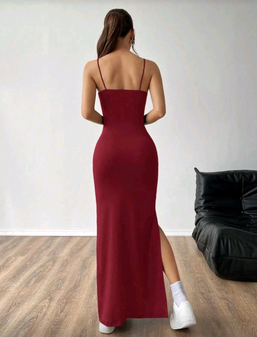 VESTIDO VINO