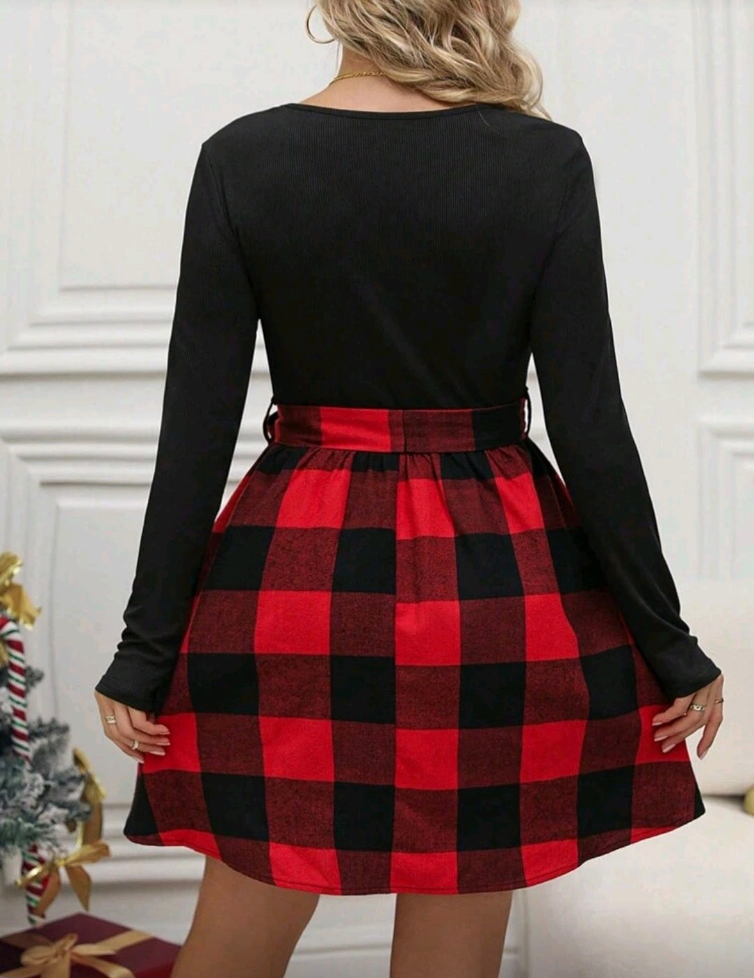 VESTIDO NAVIDAD