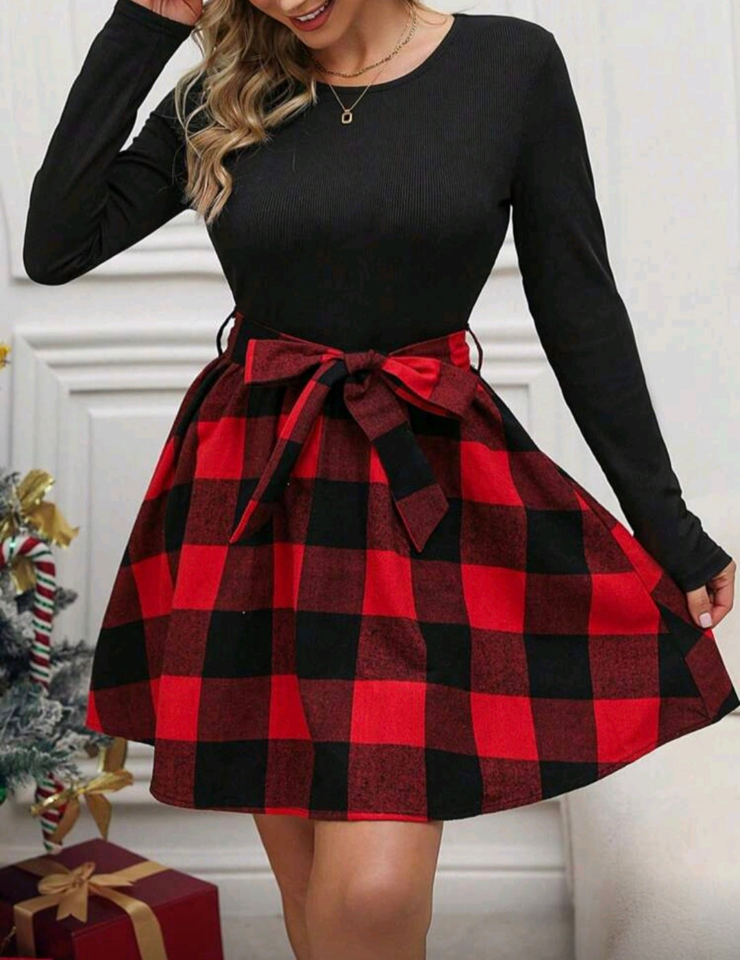 VESTIDO NAVIDAD