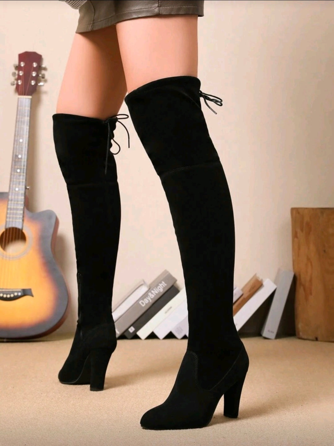 BOTAS NEGRAS