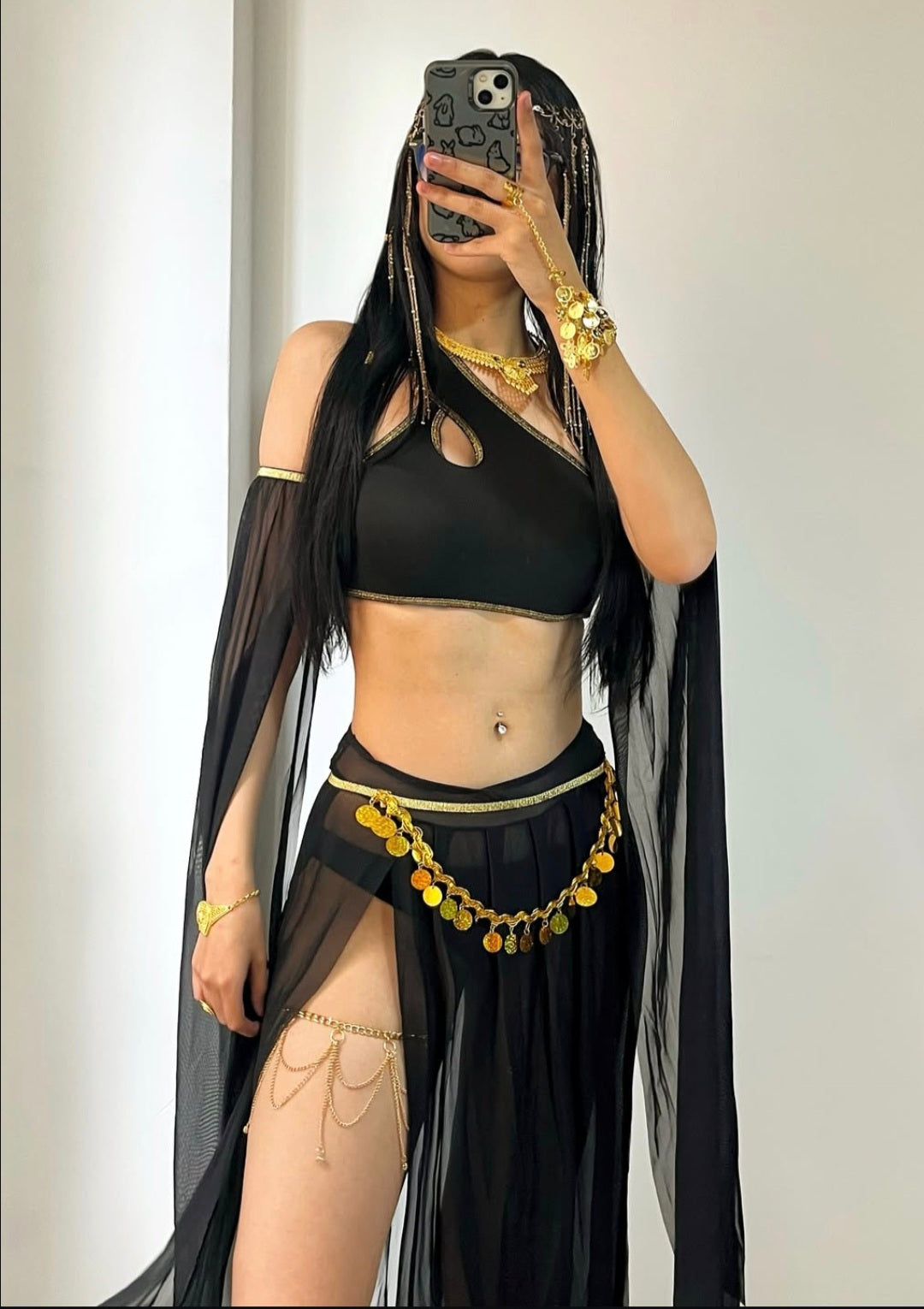 DISFRAZ DIOSA GRIEGA