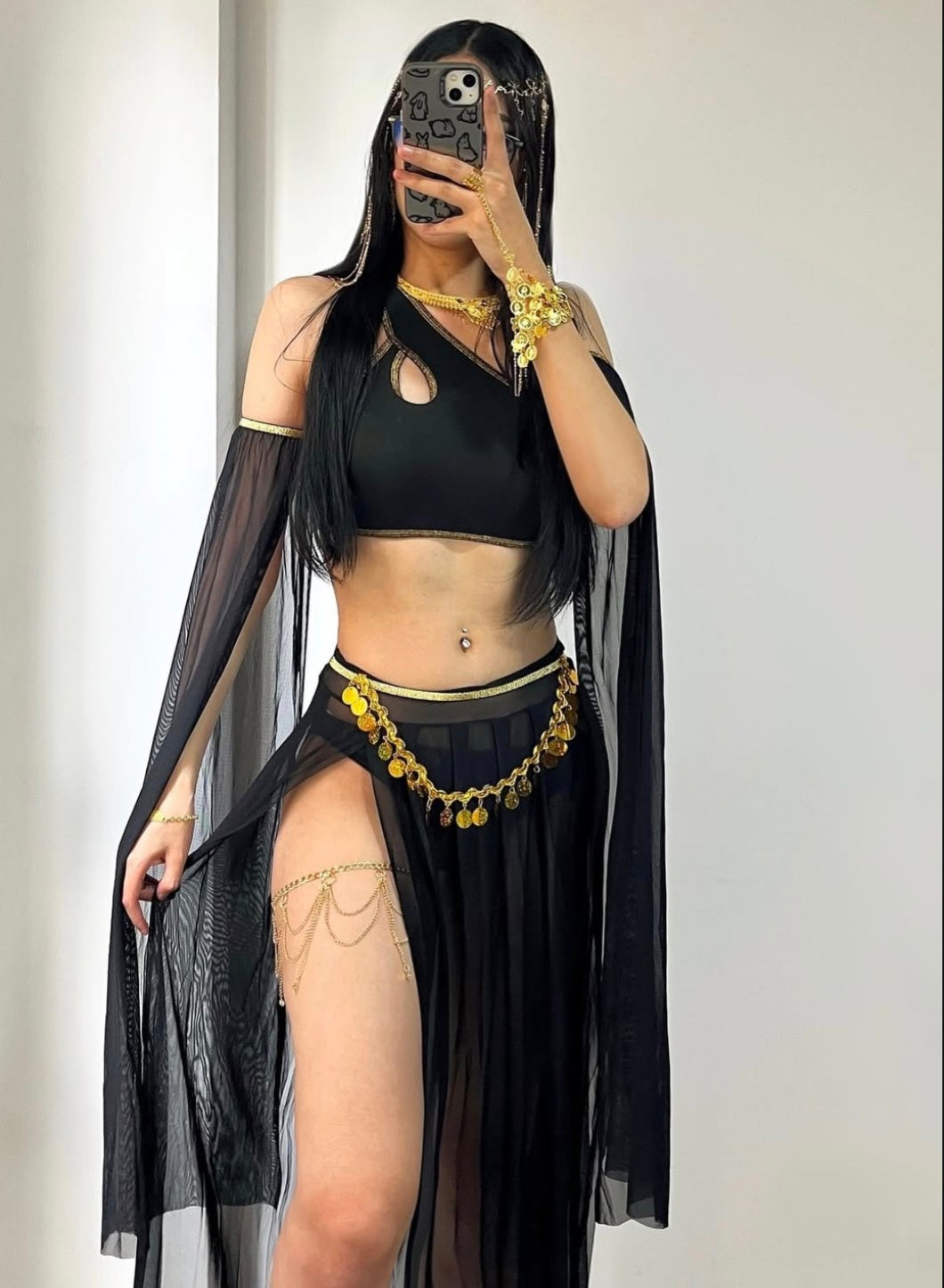 DISFRAZ DIOSA GRIEGA