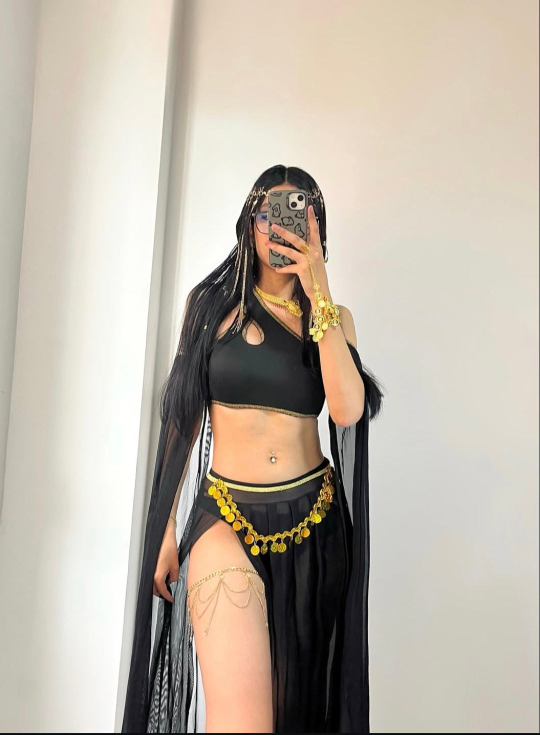 DISFRAZ DIOSA GRIEGA
