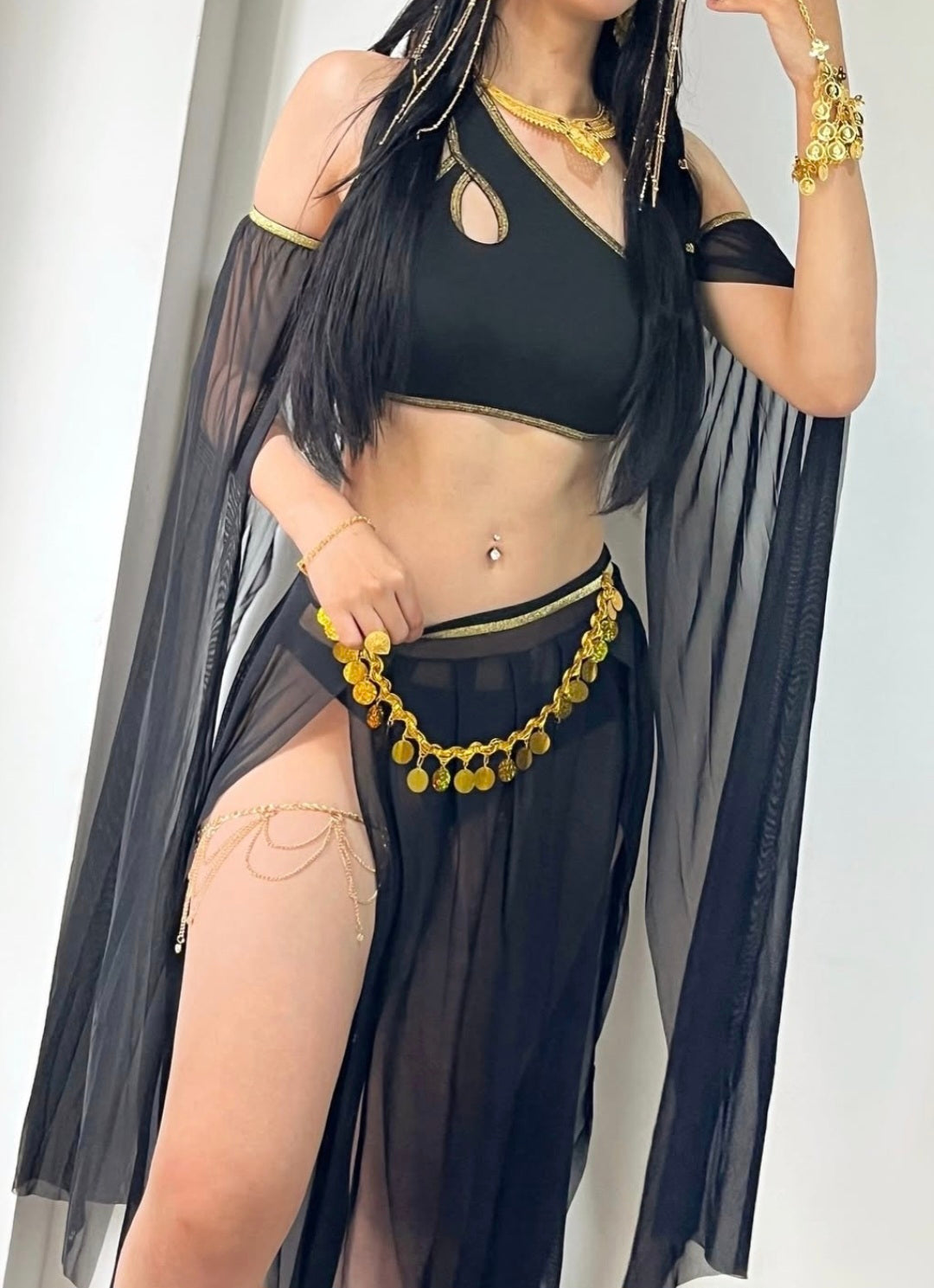 DISFRAZ DIOSA GRIEGA