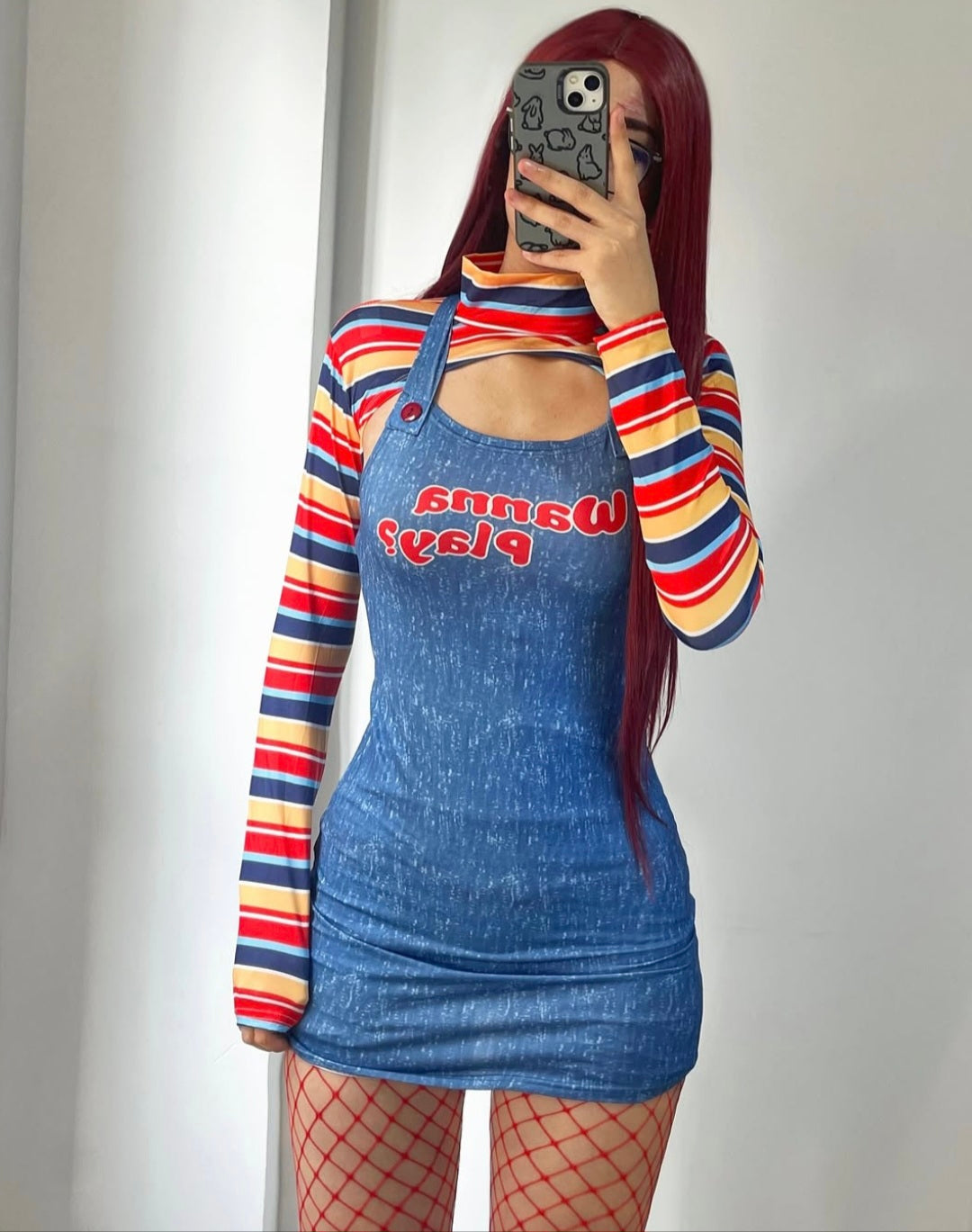 CHUCKY VESTIDO
